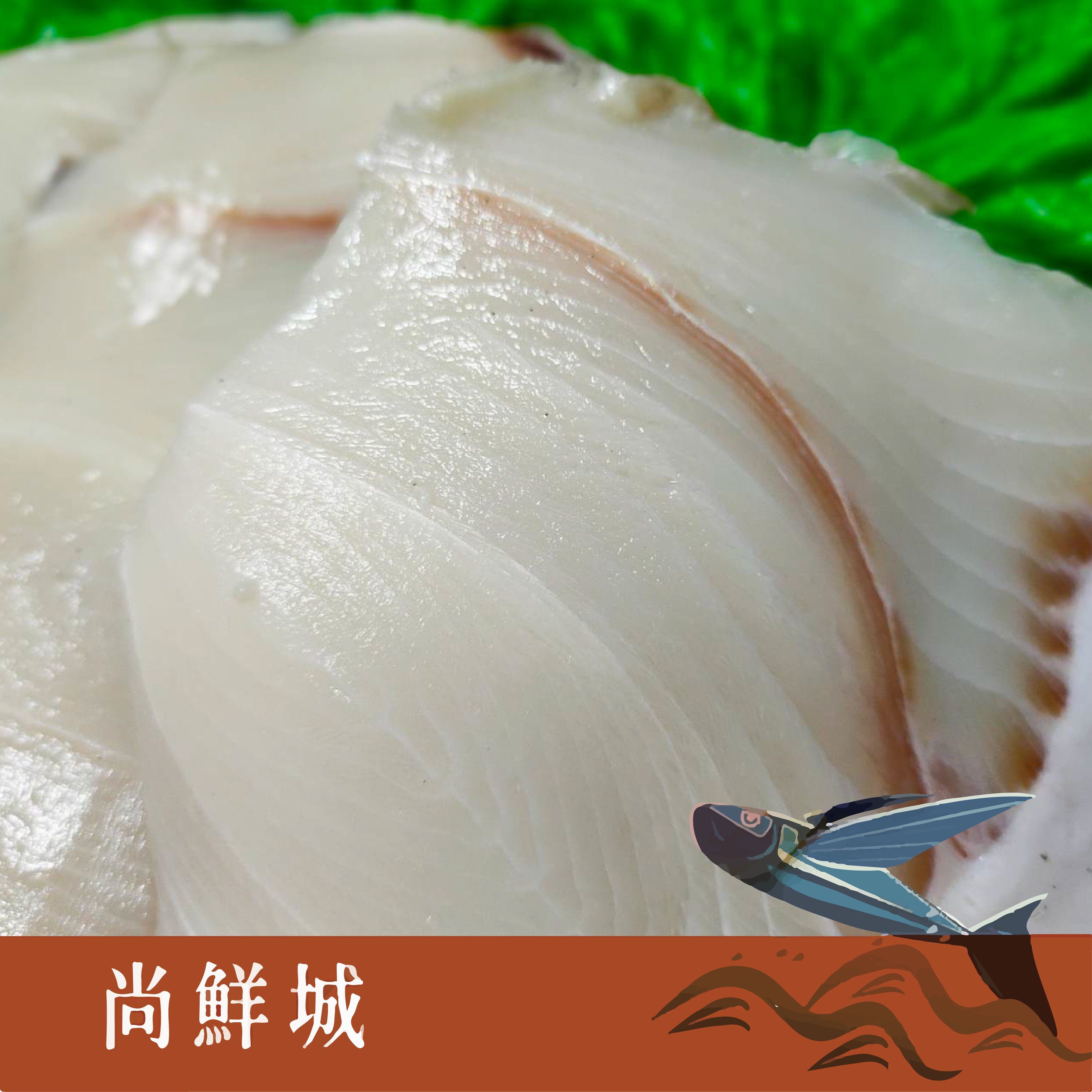 尚鮮城 嚴選深海白旗魚片 水鯊 270g 魚類
